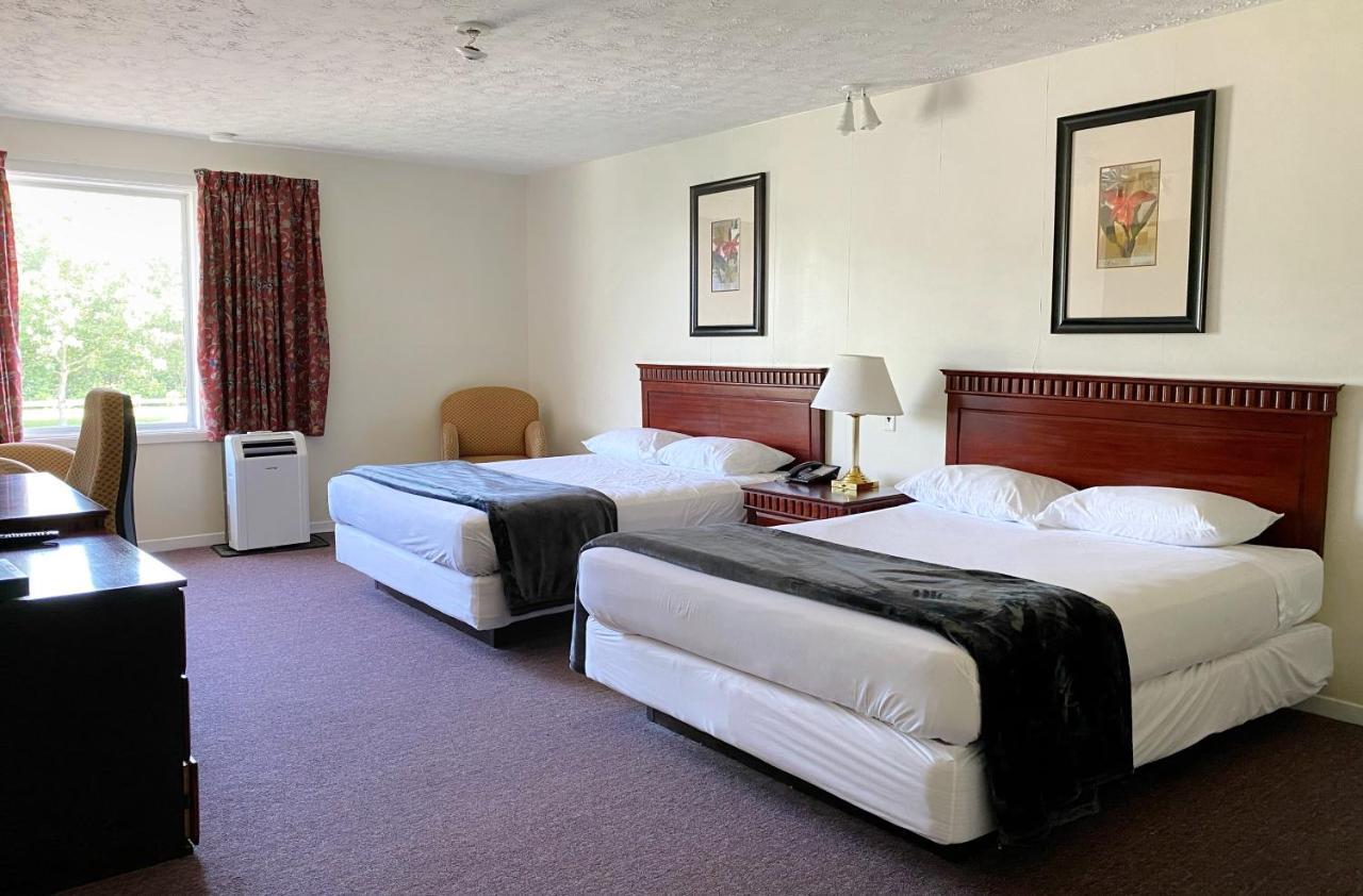 The Fort Nashwaak Motel Fredericton Buitenkant foto