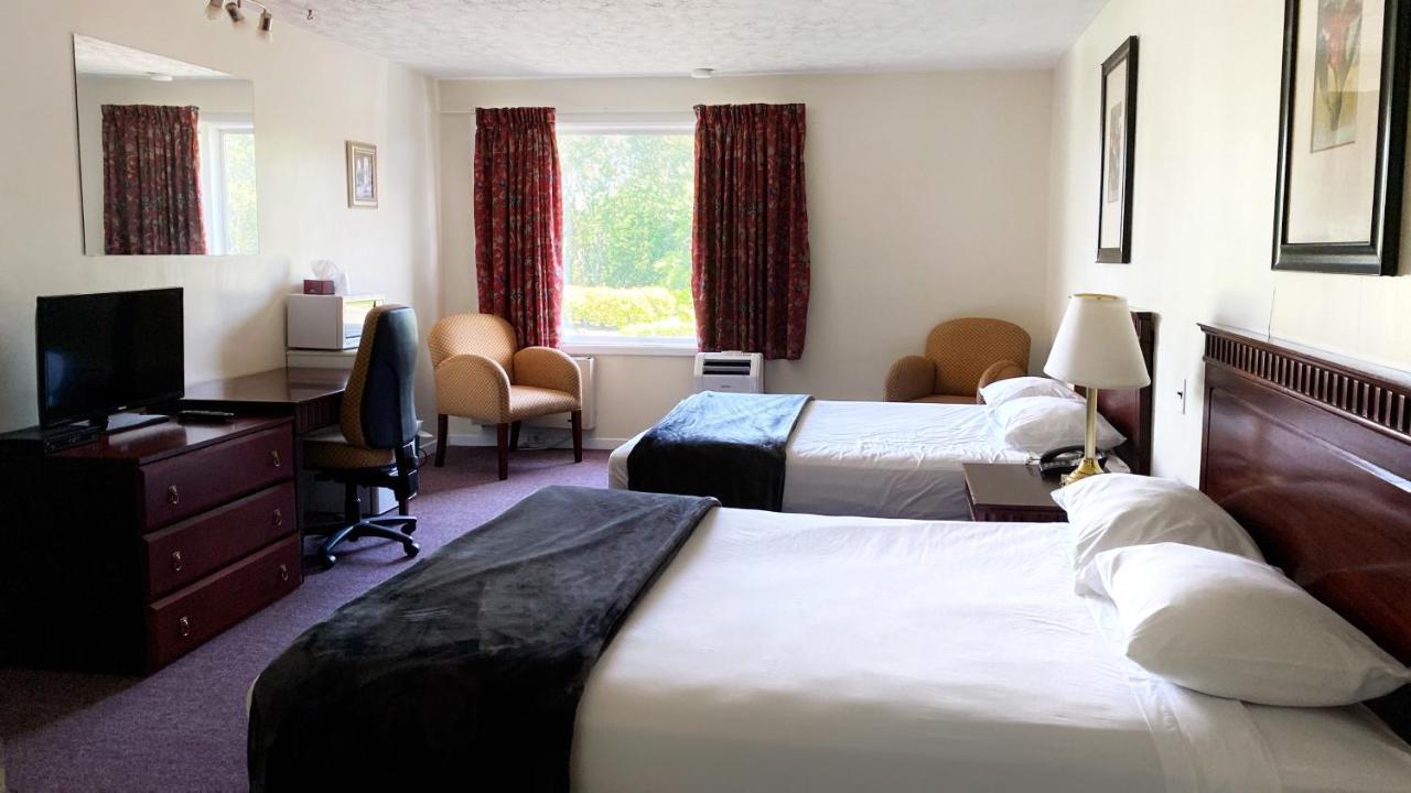 The Fort Nashwaak Motel Fredericton Buitenkant foto