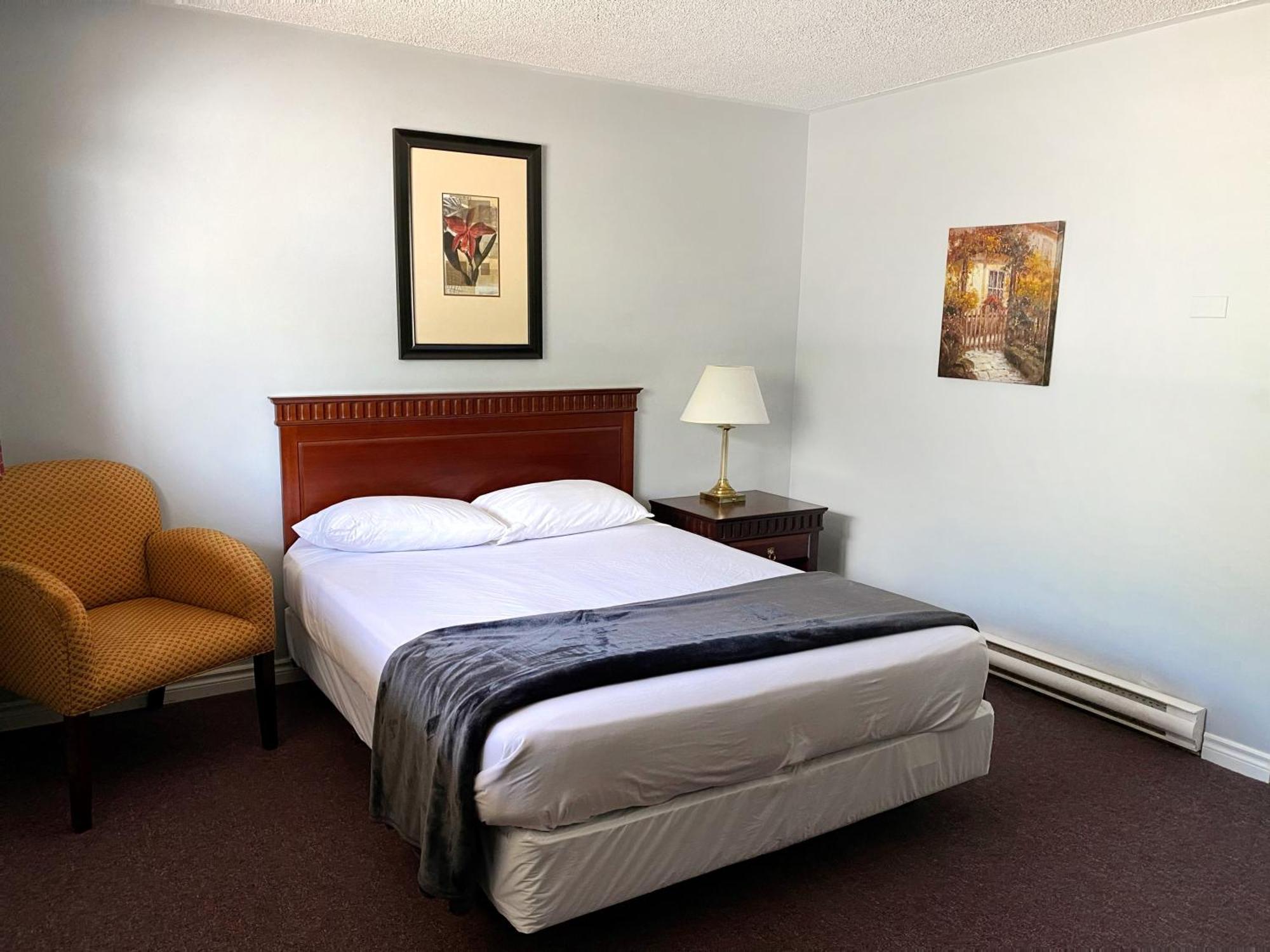 The Fort Nashwaak Motel Fredericton Buitenkant foto