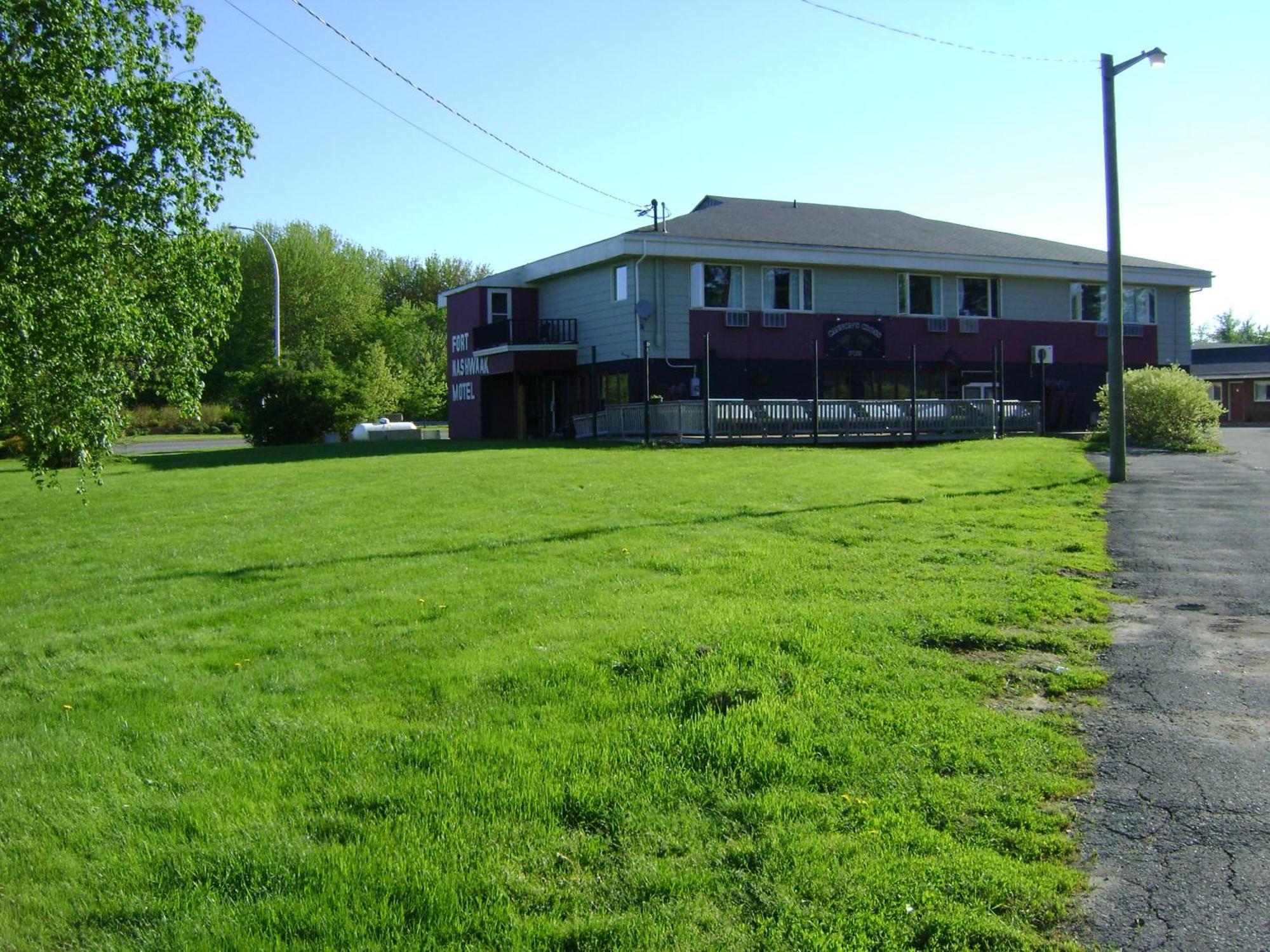 The Fort Nashwaak Motel Fredericton Buitenkant foto