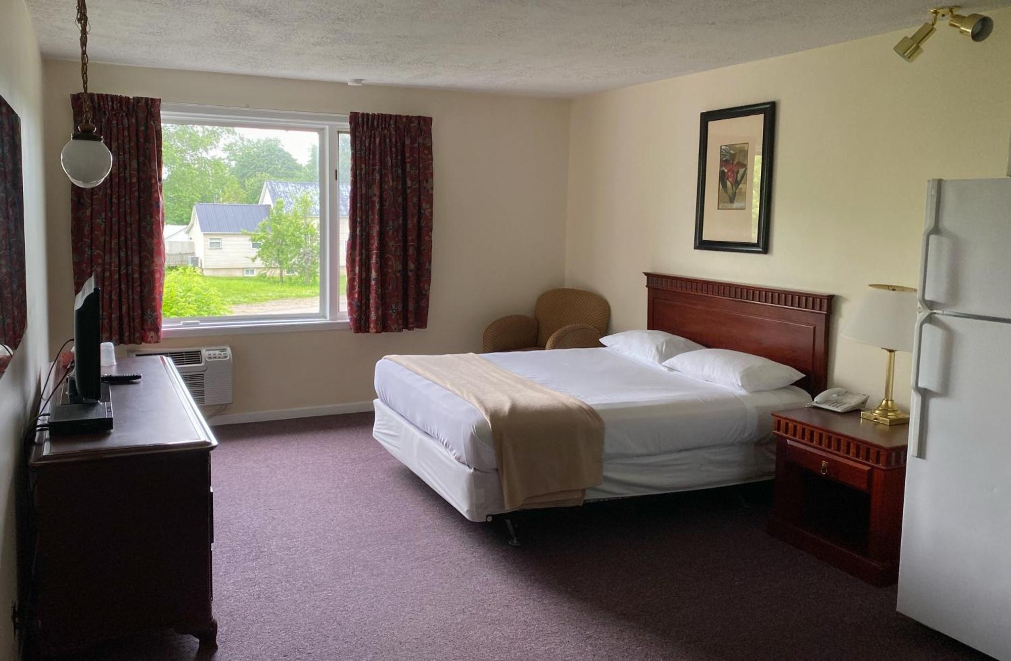 The Fort Nashwaak Motel Fredericton Buitenkant foto